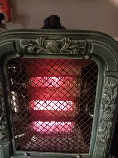 Antique Electric Heater