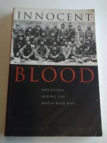 Innocent Blood Executions during the Anglo-Boer War