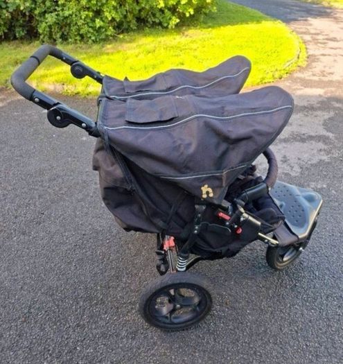 Out n About Double buggy
