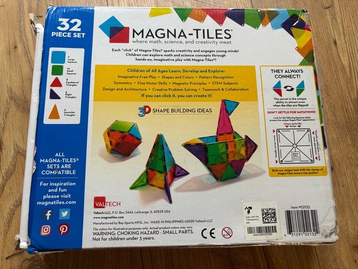 Magna Tiles Set
