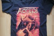 Accept Heavy Metal Band Tour Tshirt