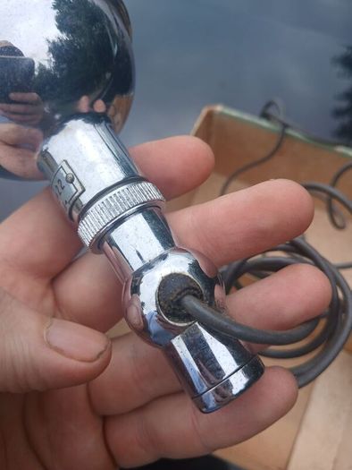 Vintage microphone (boxed)