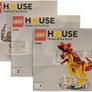 Lego House of the Brick Denmark - Dinosaurs x 3 40366 Image 3