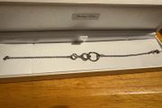 silver bracelet