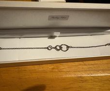 silver bracelet