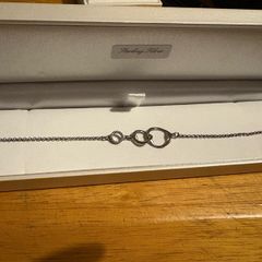 silver bracelet