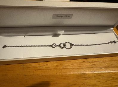 silver bracelet