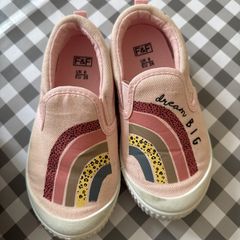 Baby girls sneakers size 8