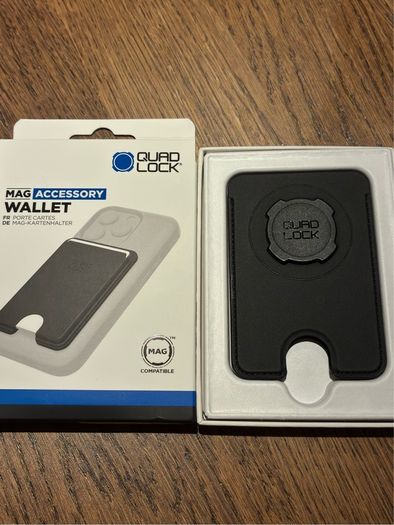 Quadlock MAG Wallet