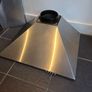 2 Stainless Steel Cooker Hood Extractors Image 8