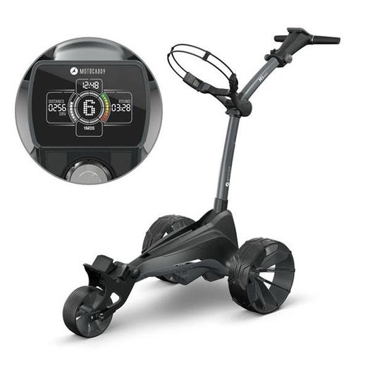 Motocaddy M1 DHC trolley (New in Box)