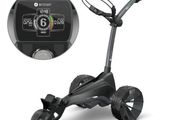 Motocaddy M1 DHC trolley (New in Box)