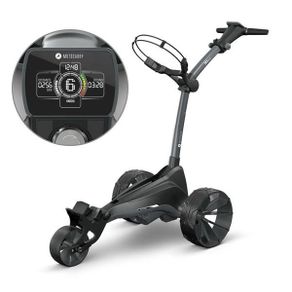 Motocaddy M1 DHC trolley (New in Box)