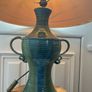 Studio Pottery Lamp and shade/ Stoneware Jackson Image 5