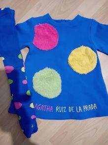 Stunning Agatha Ruiz De La Prada Set Age 18 months