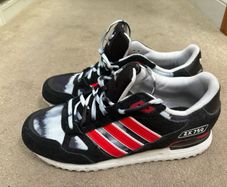 Adidas ZX750 trainers barely worn size 10