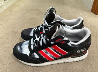 Adidas ZX750 trainers barely worn size 10