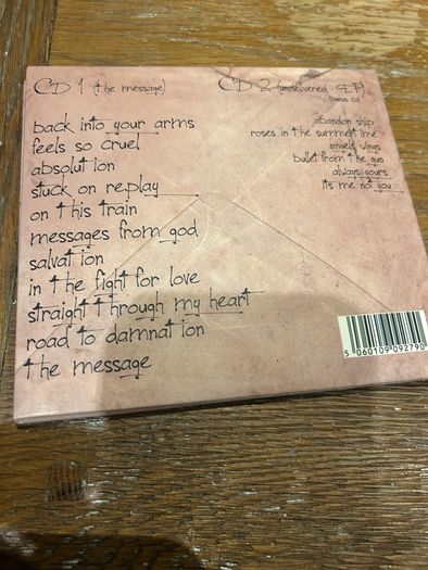 Keywest - The Message (2xCD)
