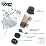 Qualdrop Hygger Fluidizing biofilter with moving bed Image 3
