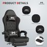 Gaming Chair with Footrest Image 4