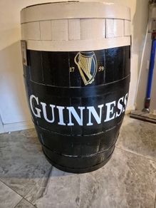 Guinness Barrell