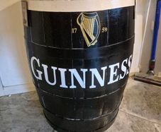 Guinness Barrell