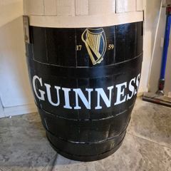 Guinness Barrell
