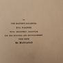 The Story Of The Rhinegold By Anna Alice Chapin.1897. First Edition Hardback In Good Condition. See Photos For Same . Image 9