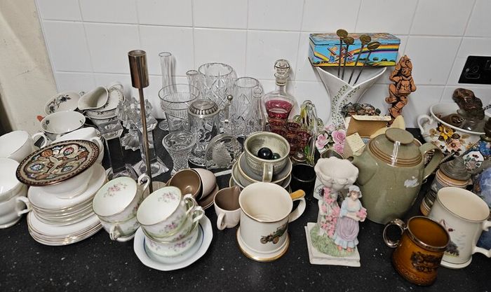 Large Bundle of Bricabrac