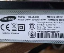 Samsung BD-J5500 3D Blu-ray and DVD Player