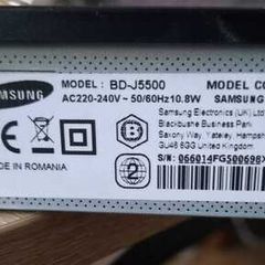 Samsung BD-J5500 3D Blu-ray and DVD Player