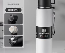 Thermal Flask1000 Ml- Keeps 24 Hours Hot And Cold Drinks-