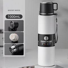 Thermal Flask1000 Ml- Keeps 24 Hours Hot And Cold Drinks-