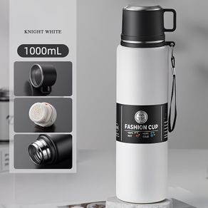 Thermal Flask1000 Ml- Keeps 24 Hours Hot And Cold Drinks-