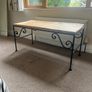 Wrought Iron bedroom set Image 3