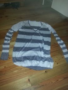Dorothy Perkins Silver Jumper
