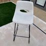 Set of 4 Kave Home Zahara Beige Bar Stools Image 3