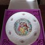 Valentines Present Vintage Royal Doulton St. Valentine Plates Image 7