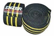 Inzer Gripper Knee Wraps (Pair) 2.0m Yellow/Black