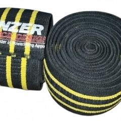 Inzer Gripper Knee Wraps (Pair) 2.0m Yellow/Black