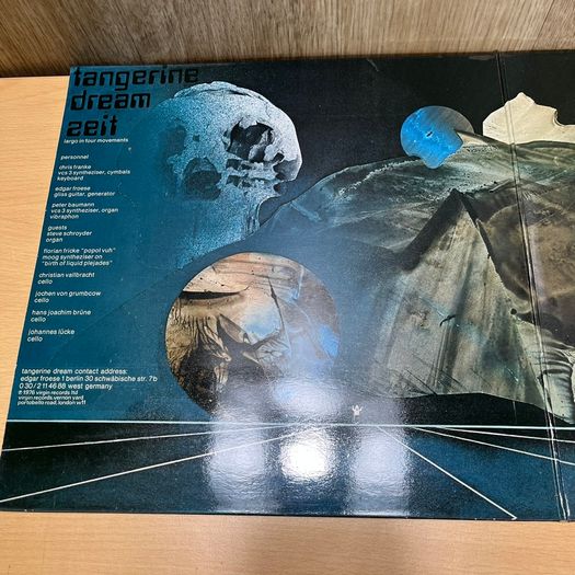 Tangerine Dream - Zeit - Vinyl Double LP