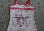 Girls cotton camisole 2-4yo