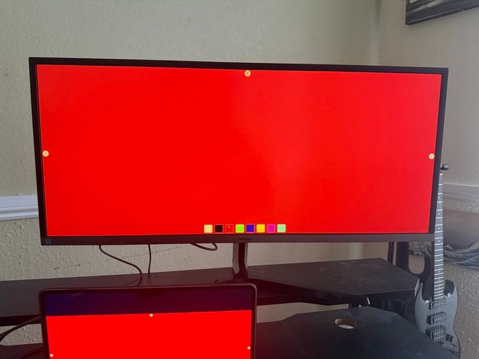 Samsung 34" Ultrawide WQHD Monitor