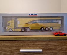 Daf XF with trailer