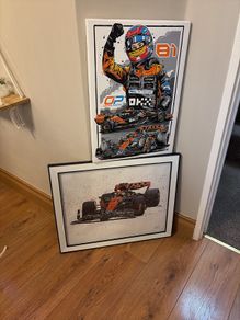 F1 Oscar Piastri Frames
