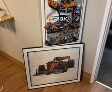 F1 Oscar Piastri Frames