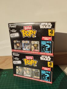 Bitty Pop Star Wars  2 x 4-Pack Sets