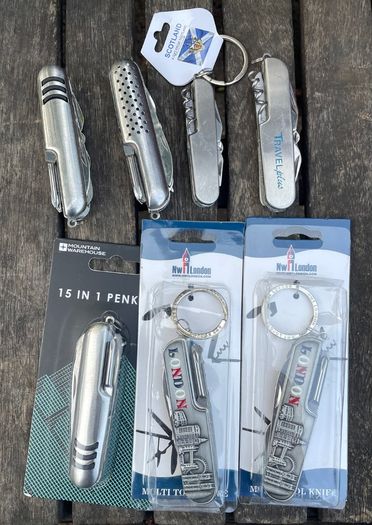 Selection of Penknives