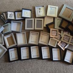 40 photo frames