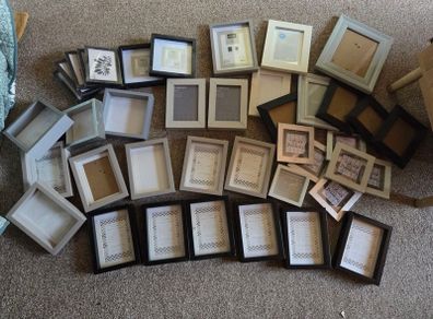 40 photo frames